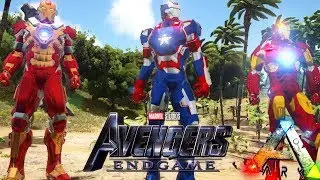 Avengers Endgame en Ark: Survival Evolved | Mod - Los Vengadores Llegan a Ark