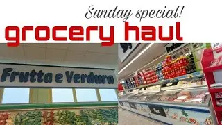 Grocery haul  from a multinational supermarket | hamari AJ ki market | Sunday special| our life in