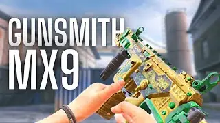 BEST MX9 GUNSMITH | Call of Duty Mobile Season 6 (2021) SMG Attachments