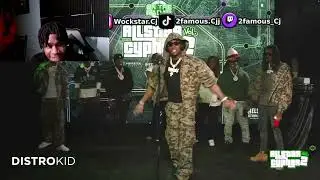 Cj Reacts To On The Radar All-Star Cypher Volume 2