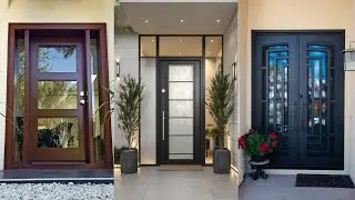 +100 Puertas Principales Modernas para tu casa / Catalogo de decoración 2025
