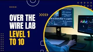 OverTheWire Bandit Walkthrough || OverTheWire Bandit Level 1 to 10 || Command Line  (CTF Wargame)