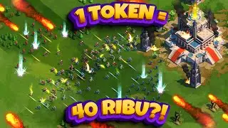 CEPET CUAN MAIN LEAGUE OF KINGDOMS! 5 Game NFT Untuk iOS