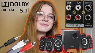 PRZER&Oacute;BKA SUBWOOFERA RUDEGO na AllCh Stereo z 5.1 MultiCh