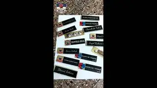 Customise emboss 3d namepate #shorts #ytshorts #youtube shorts #ncc #ncc badge