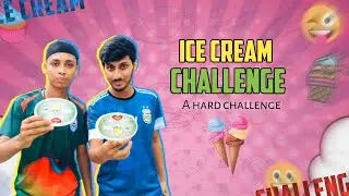 Ice cream Challenge 🍧 | Ice cream eating challenge with friend @MEHEDINFO | It's Shayok Official