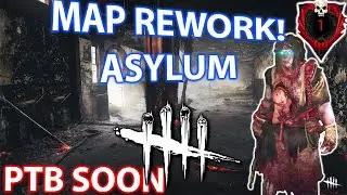 DBD Disturbed Ward REWORK! + The Game Info | Dead By Daylight New Killer Gameplay