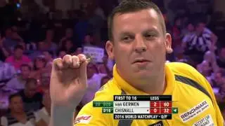 Michael Van Gerwen v David Chisnall ᴴᴰ 2016 World Matchplay Darts | Quarterfinal