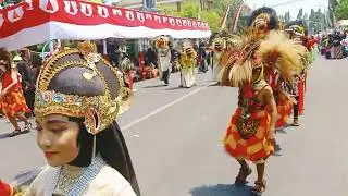 TERBARU!! KIRAB AKSI BARONGAN BOCIL JOS GANDOS DI DEPAN  FODIUM BPK BUPATI BLORA.
