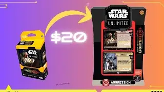Boba Fett & Jango Fett: $20 BUDGET Twin Suns Deck Tech | Ep. 6 | Star Wars Unlimited - SWU