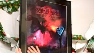 Stranger Things , Upside Down comes the Christmas Countdown