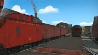 American roilng stock in sodor simulator yay my favorite character from thomas and friends 
