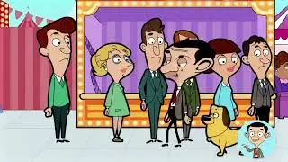 Mr Bean&rsquo;s City Street Dog Drama🚻  Funny Cartoon Videos  Family Fun