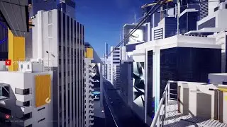 Mirror's Edge Catalyst - Free Roam Gameplay