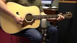 Gibson Hummingbird Sustainable (2019) Acoustic Guitar Demo