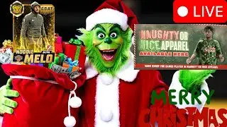 DOUBLE REP GRIND 😱🔥 STREAMING UNTIL CHRISTMAS FOR GOAT MELO! | NBA 2K MyTEAM