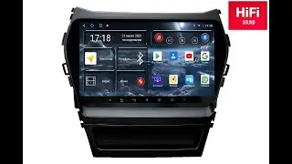 Автомагнитола Hyundai Santa Fe DM, Установка Redpower в Геленджике