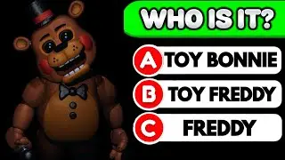 Only True FNAF 2 Fans Can Beat This Toy Freddy Quiz