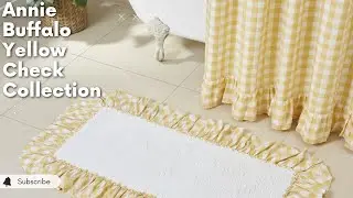 Annie Buffalo Yellow Check Collection