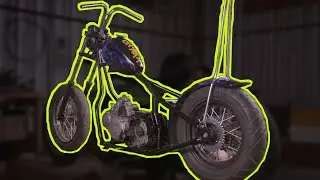 CHOPPER MESIN SUPRA | CHOPPER MINI | PROSES PERAKITAN | CHOPPER MOTORCYCLE ASSEMBLY PROCESS