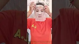 Vitamin C Face Sheetmask For Glowing Skin | Skinglow | Skincare At Home | #flawlessskin #sheetmask