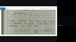 Computer Networks ALOHA concept