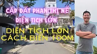 Bán cặp đất Phan Thị Nể trục thông biển 🌊 cách biển 100m | 208m2 khu A1 Phương Trang | Giá tốt