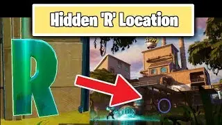 Hidden &lsquo;R&rsquo; Location (Forged by Slurp Loading Screen) | Forged in Slurp Challenges