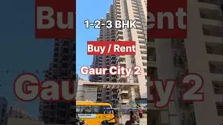 Gaur City 2, 14th Avenue Society Flats Available Greater Noida West.. Buy Sale Rent