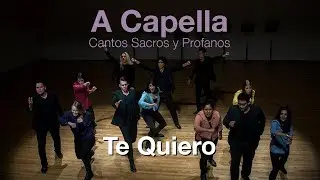 Favero, Te Quiero, Ensamble Escénico Vocal del Sistema Nacional de Fomento Musical