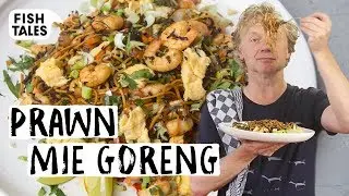 Mie Goreng With PRAWNS | Bart van Olphen