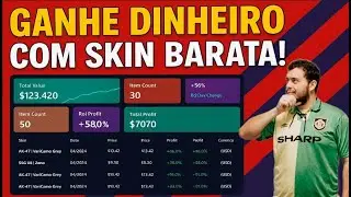 Lucrando com Skins Baratas no CS2 em 2025 💸 | Do ZERO ao LUCRO com Skins de até $5!