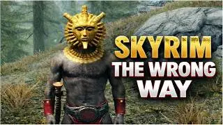 Я позволил чату модифицировать мой Skyrim... БОЛЬШАЯ ОШИБКА