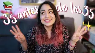 35 libros que quiero leer antes de los 35 ✨📚  | TBR | ryeleyendo