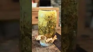 Honey Fermented Ginger! Gut health, immune boosting, medical powerhouse. Recipe in description.