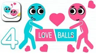 Casual Puzzle Game - Love Balls - Gameplay Walkthrough Part 4 Level 151-200 (iOS , Android )