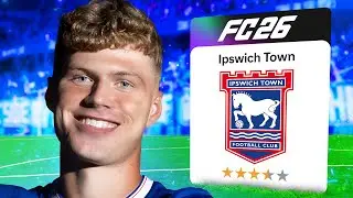I Rebuild IPSWICH TOWN After PREMIER LEAGUE RELEGATION In FC26