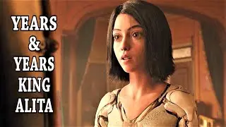 Alita Battle Angel - Years & Years - King (Dance Mix)