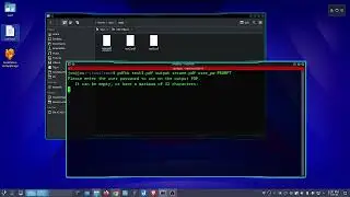 Password Protect PDF File With 128 Bit Encryption