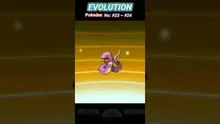 EVOLUTION Ekans to Arbok!! || Pokemon evolution || Pokemon gen 1