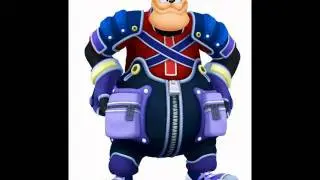 Kingdom Hearts 2 - Rowdy Rumble (B&W Soundfont)