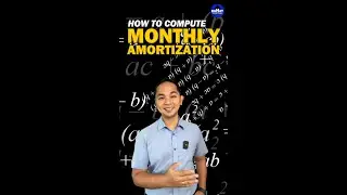 Easy Way to Compute MONTHLY AMORTIZATION for Housing Loan | #bahaytips