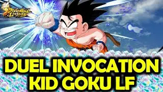 LE DUEL DE LA PASSION LA VRAIE ?! Duel Invocation Kid Goku LF (Ft. Nagats) (Dragon Ball Legends)