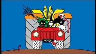 Meg and Mog - Meg's Car (2003)