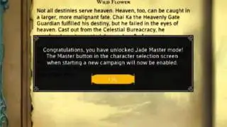 Jade Empire Final Boss- The Glorious Strategist