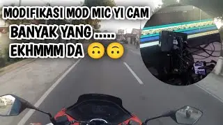 REVIEW MOD MIC YI CAM || SUARA JOSS BGT !