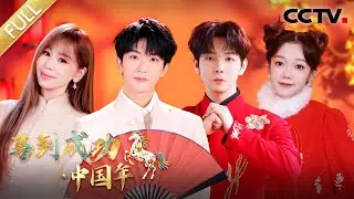 【Full】《马到成功·中国年》王心凌/黄子弘凡/魏晨/胡夏/希林娜依·高/沙宝亮/张信哲/钟镇涛/田震/周传雄/大张伟等 | CCTV「马到成功·中国年」20260211