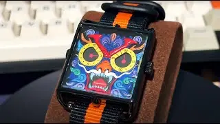 HappieWatch - Dragon Dial (Limited Edition)