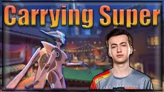 Carrying Super as the Rank 1 Echo Onetrick in Overwatch Competitive