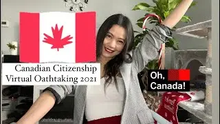 VIRTUAL OATH TAKING CEREMONY FOR CANADIAN CITIZENSHIP| 12-07-2021 | #canadalife  #canadacitizenship